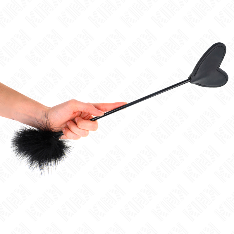 TICKLE FEATHERS WITH HEART PADDLE 31 CM - Image 3