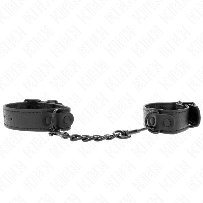 BEGINNER HAND CUFFS ADJUSTABLE 13-23 CM X 2.2 CM - Image 2