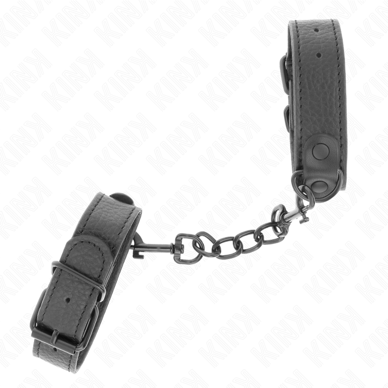 BEGINNER HAND CUFFS ADJUSTABLE 13-23 CM X 2.2 CM - Image 3