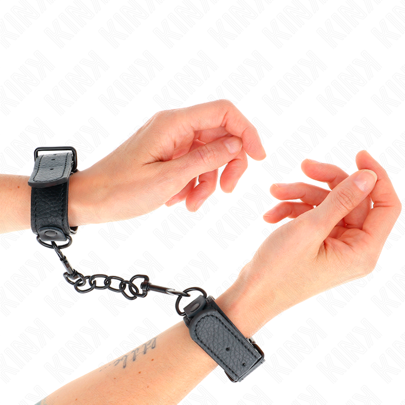BEGINNER HAND CUFFS ADJUSTABLE 13-23 CM X 2.2 CM