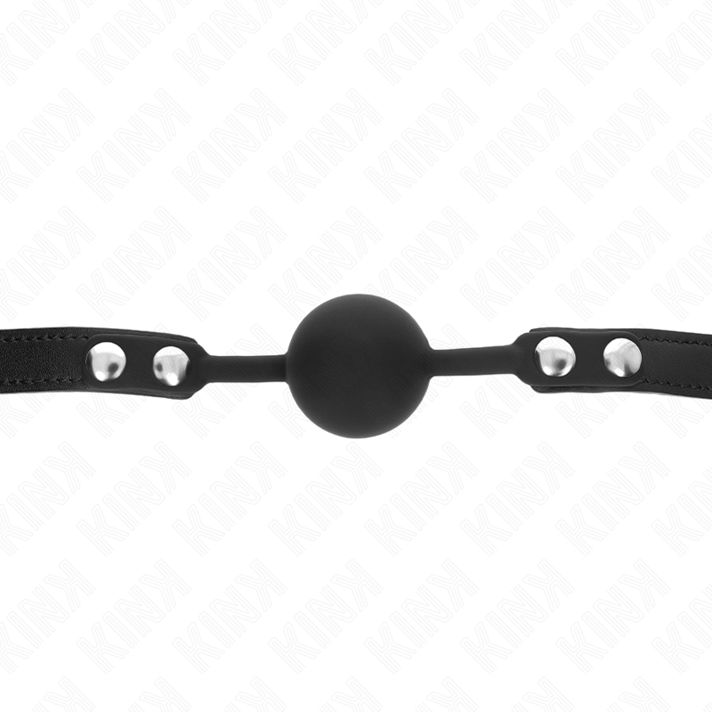 SILICONE BALL 4 CM GAG MODEL 1 60 x 2 CM - Image 3
