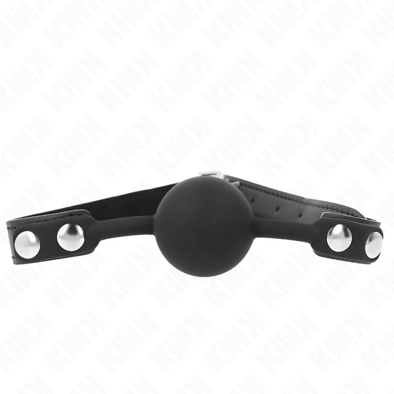 SILICONE BALL 4 CM GAG MODEL 1 60 x 2 CM