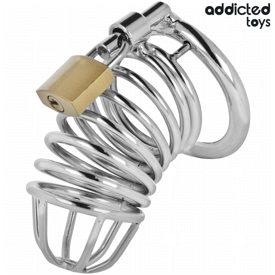 IRON CELL METAL PENIS CAGE SIZE M - Image 2