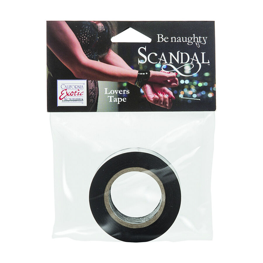 SCANDAL BLACK BONDAGE TAPE - Image 2