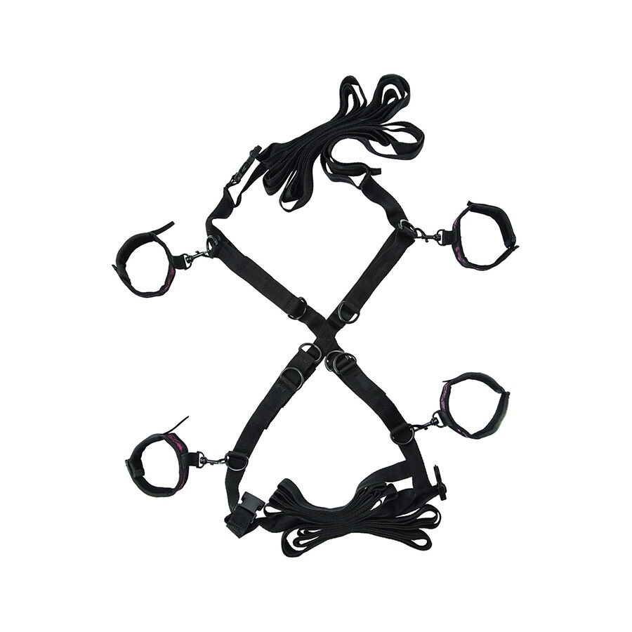 SCANDAL SET OF CROSS BED TIES
