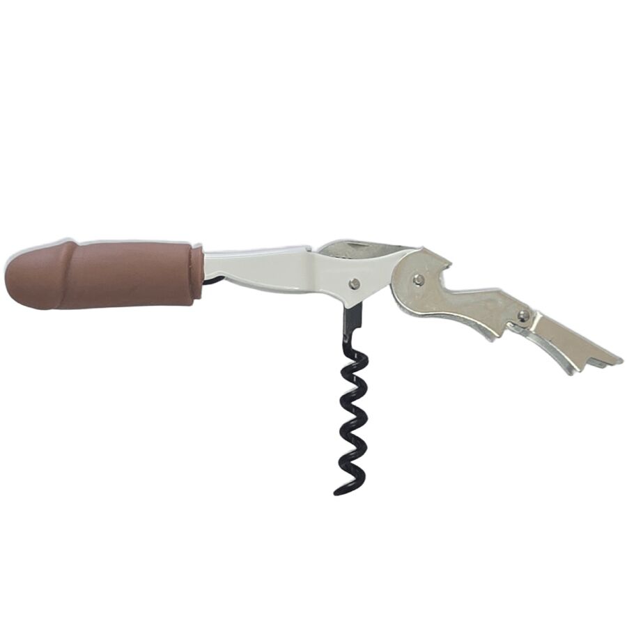 PENIS WINE OPENER DARK TONE