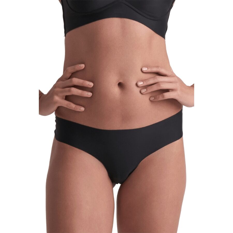 INVISIBLE THONG 2 PACK BEIGE & BLACK SIZE L - Image 3