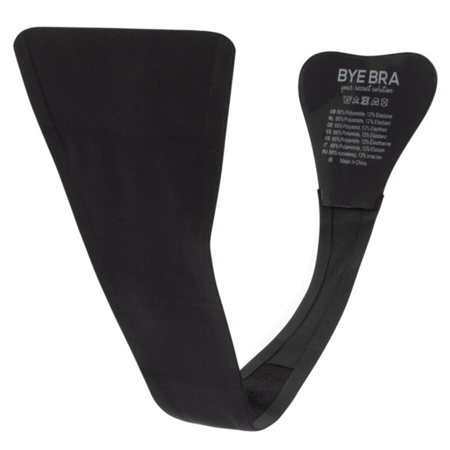ADHESIVE THONG BLACK ONE SIZE
