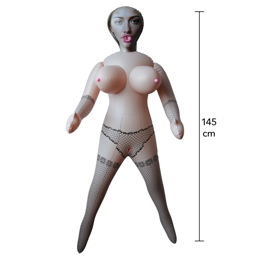 BUSTY BRITNEY INFLATABLE DOLL 145 CM - Image 2