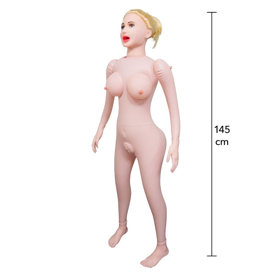 LUSTY LOLA INFLATABLE DOLL 145 CM - Image 2
