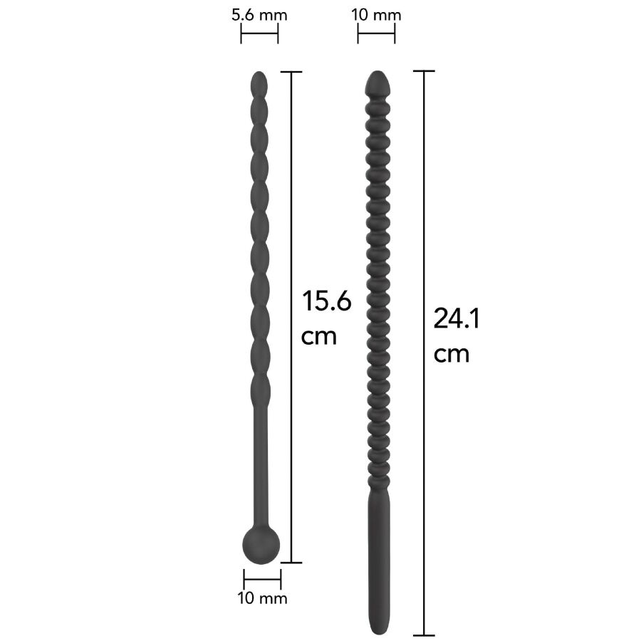 EXTREME RIBBED URETHAL SOUND ADVANCED 2 UNITS - Image 4