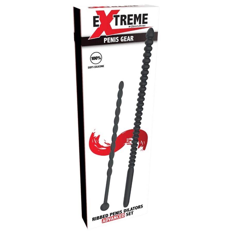EXTREME RIBBED URETHAL SOUND ADVANCED 2 UNITS - Image 5