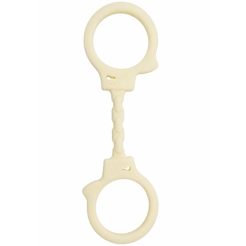 SILICONE HANDCUFFS FLUORESCENT