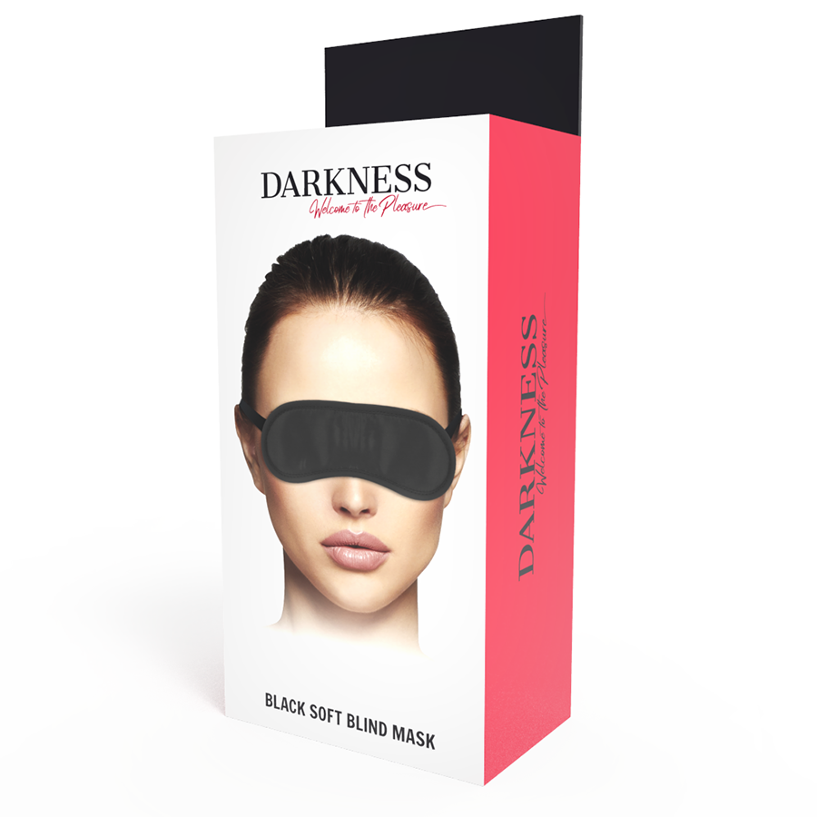 STRAIGHT BLACK MASK - Image 5
