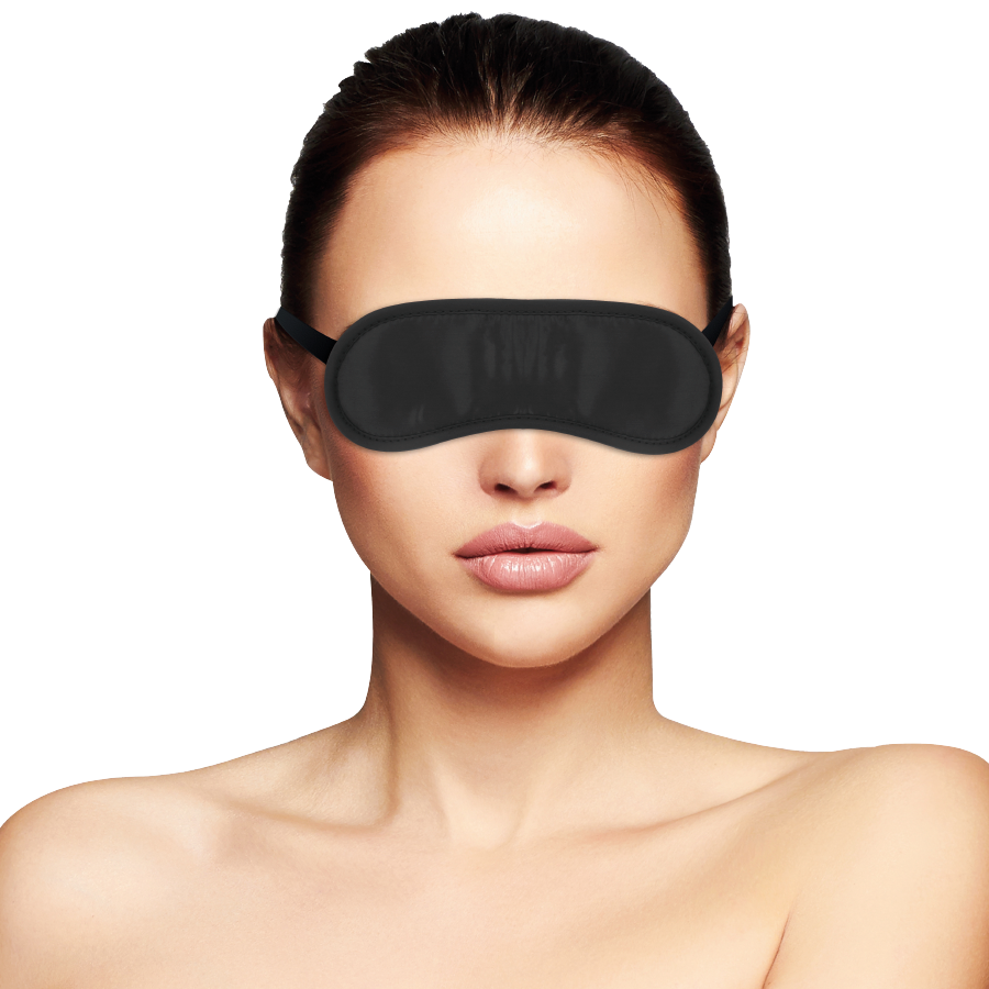 STRAIGHT BLACK MASK - Image 2