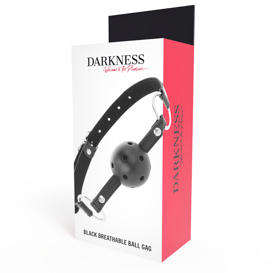 BLACK BREATHABLE GAG - Image 4