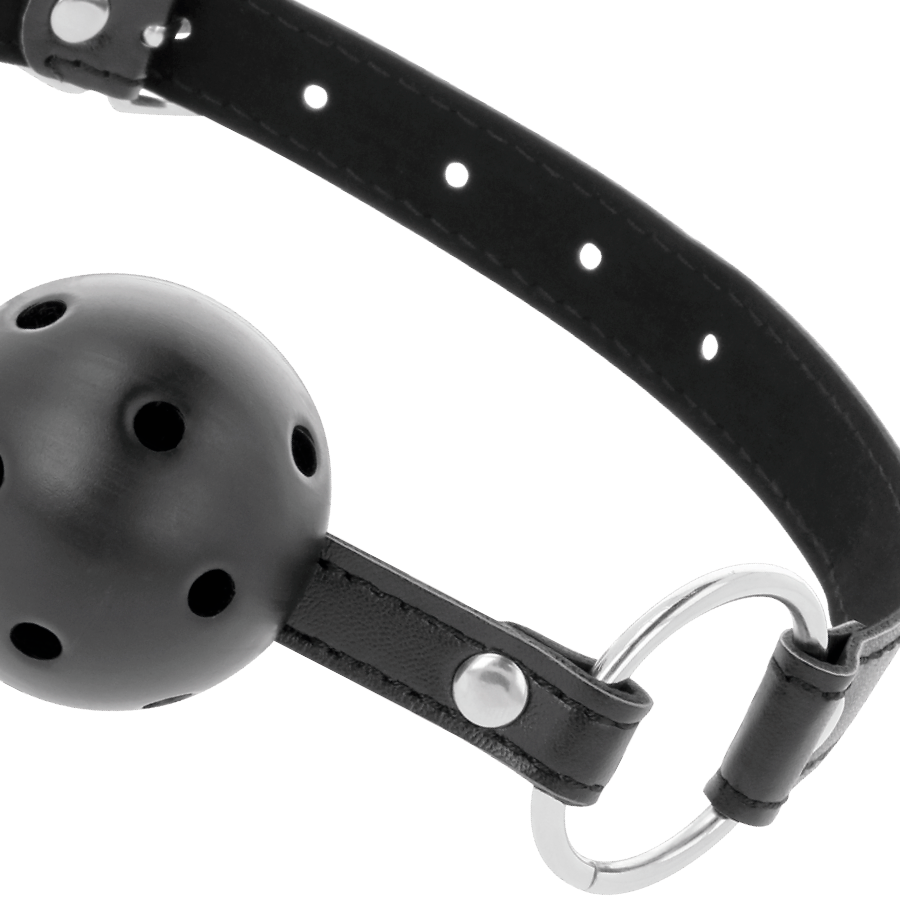BLACK BREATHABLE GAG - Image 3