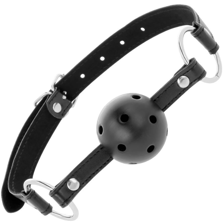 BLACK BREATHABLE GAG - Image 2