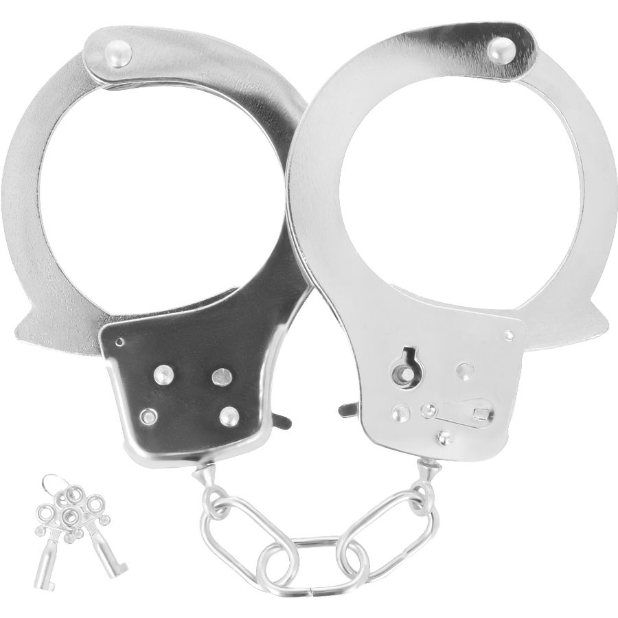 METAL ANKLE HANDCUFFS WITH KEYS - Image 3