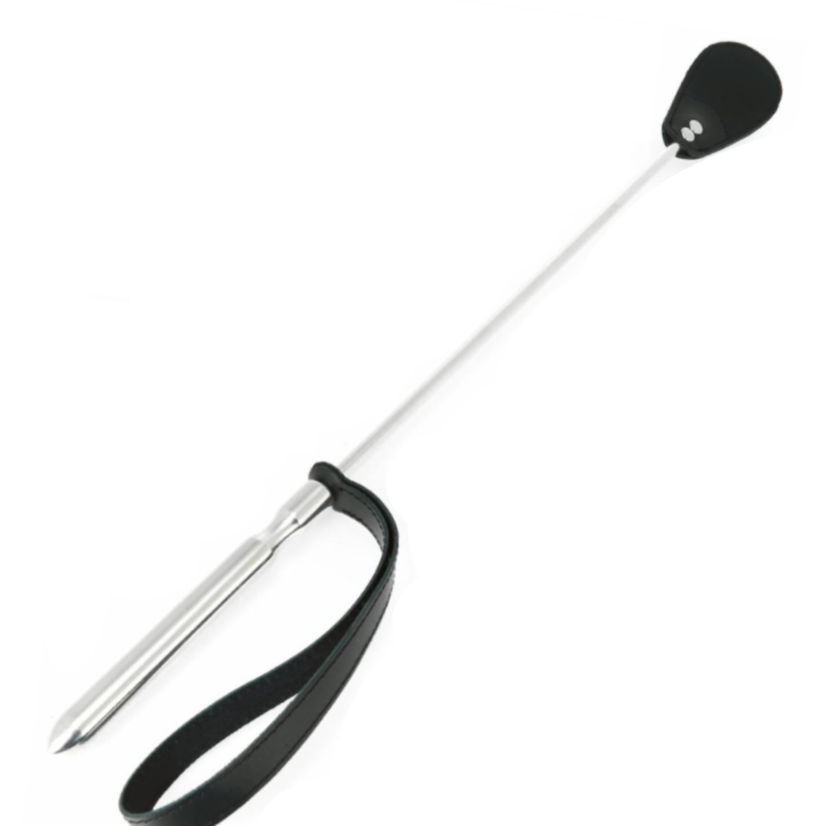 METAL & LEATHER WHIP