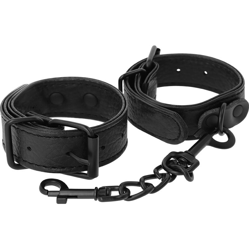 WIDE THIN TEXTURED HANDCUFFS - Image 2
