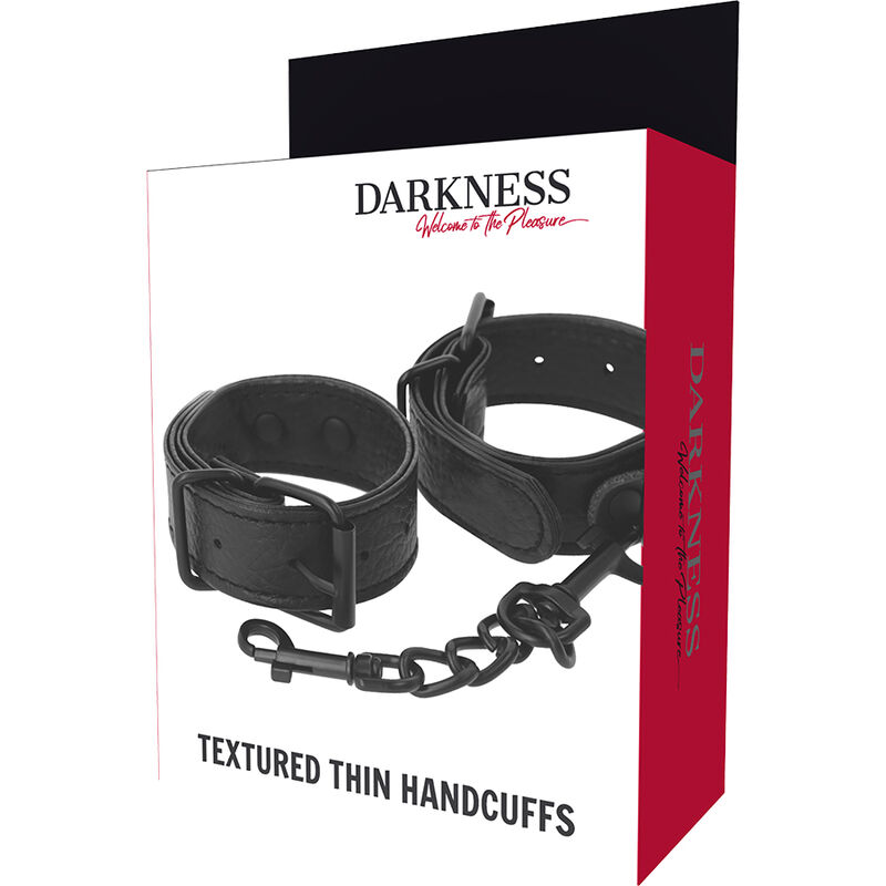 WIDE THIN TEXTURED HANDCUFFS - Image 5