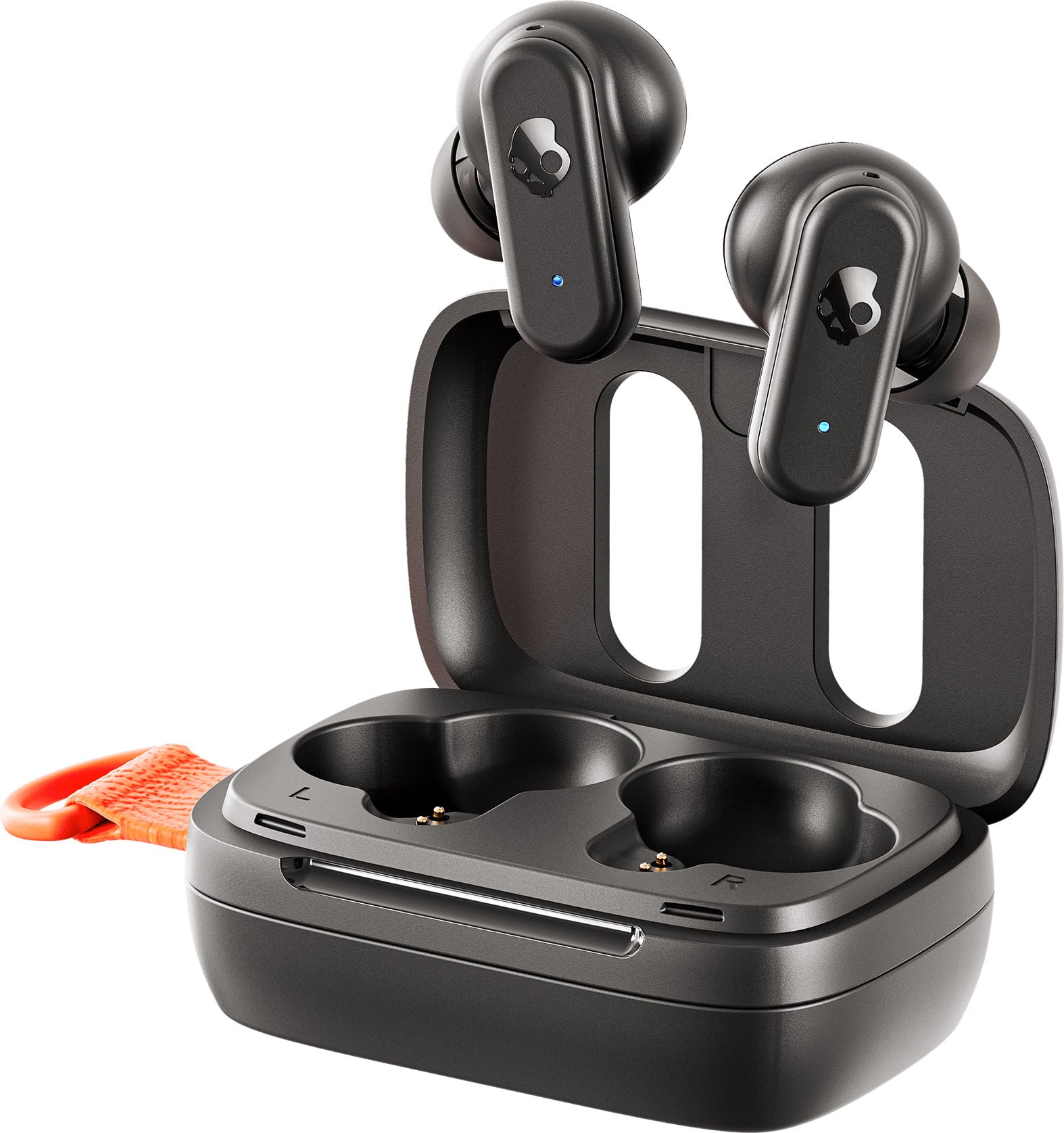 Skullcandy DIME 3 juhtmevabad kõrvasisesed kõrvaklapid, mustad