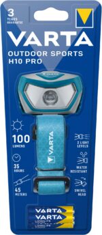 Varta Outdoor Sports H10 Pro pealamp - Pilt 3
