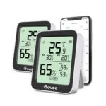 Govee Bluetooth-termomeeter, hügromeeter, juhtmevaba temperatuuri- ja niiskusemõõtja - Pilt 3