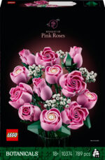 LEGO Botanicals 10374 Pink Rose Kimp