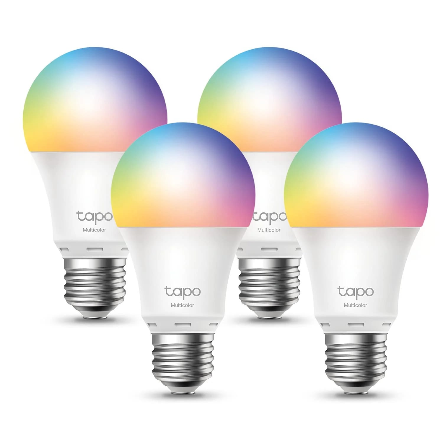 TP-Link Tapo L530E E27 nutipirn, 4 tk