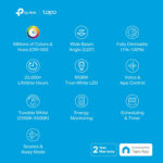 TP-Link Tapo L530E E27 nutipirn, 4 tk - Pilt 2