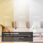 TP-Link Tapo L530E E27 nutipirn, 4 tk - Pilt 3