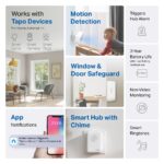 TP-Link Tapo T30 KIT nutika kodu stardikomplekt - Pilt 2