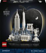 LEGO Architecture 21066 New York City - Suur Õun