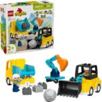 LEGO DUPLO Town 10475 Ehitussõidukid 3in1 - Pilt 3
