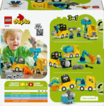 LEGO DUPLO Town 10475 Ehitussõidukid 3in1 - Pilt 2