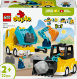LEGO DUPLO Town 10475 Ehitussõidukid 3in1