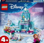LEGO Disney printsess 43281 Elsa jääkoss ja lumine kelguseiklus