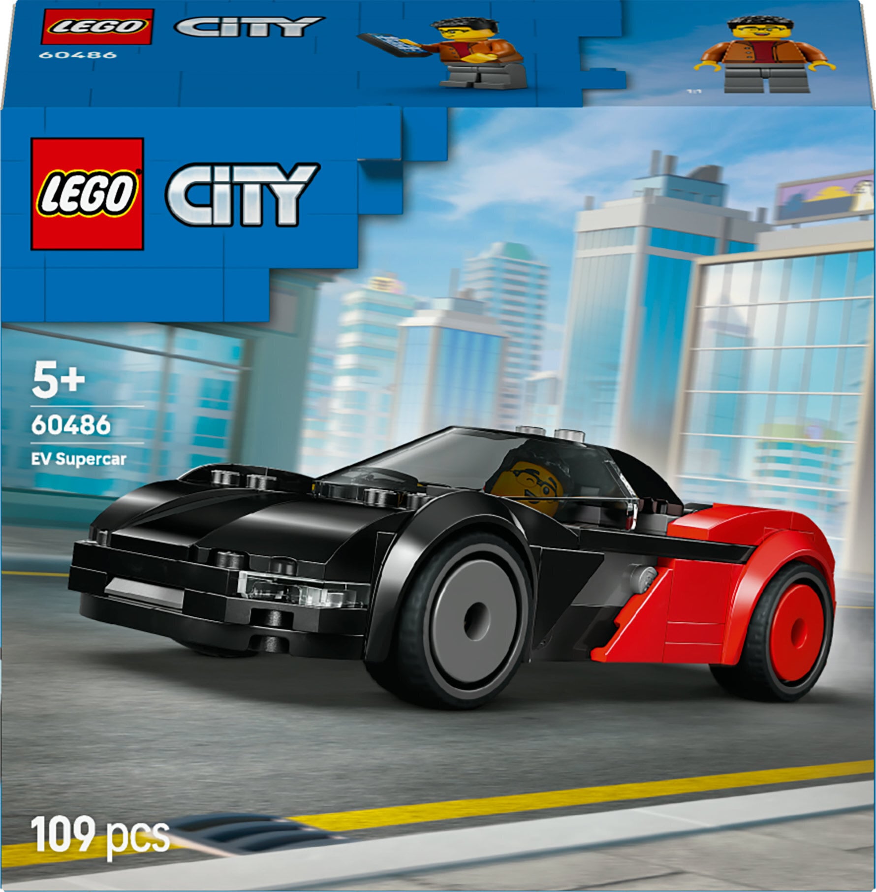 2_1017794-1780x1812-1.jpg LEGO City Great Vehicles 60486 Superelektriline veoauto - Pilt 1