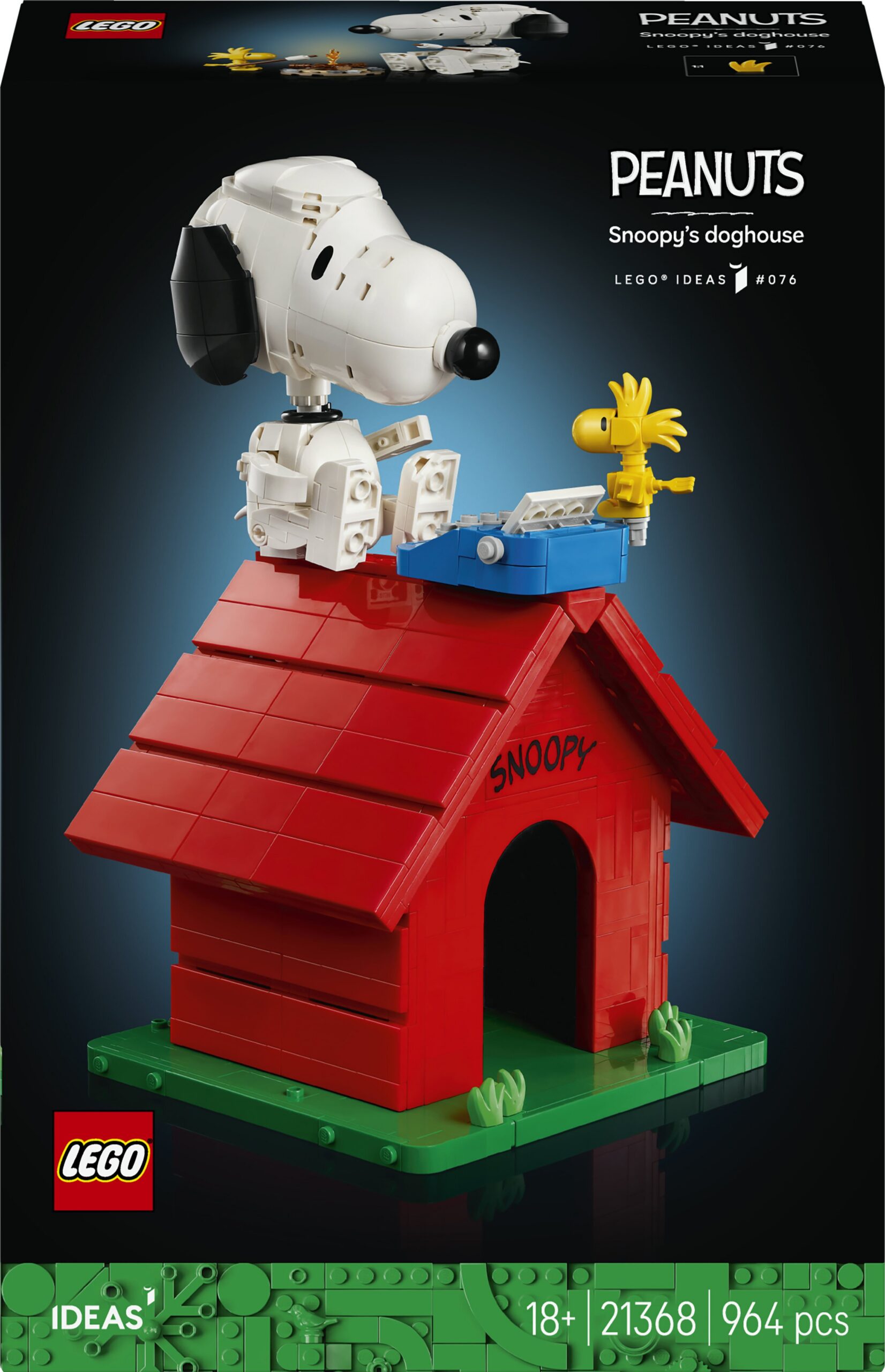 LEGO Ideas 21368 Kids: Ressuni koerakuut