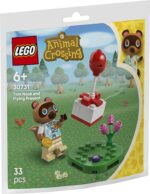 LEGO Animal Crossing 30731 Tom Nook ja lendav kingitus - Pilt 4
