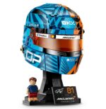 LEGO Editions sõidukid 43017 McLaren Mastercard F1® meeskonna kiiver Oscar Piastri - Pilt 5