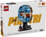 LEGO Editions sõidukid 43017 McLaren Mastercard F1® meeskonna kiiver Oscar Piastri - Pilt 2
