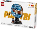 LEGO Editions sõidukid 43017 McLaren Mastercard F1® meeskonna kiiver Oscar Piastri - Pilt 3