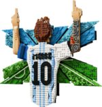 LEGO Editions Sports 43018 Lionel Messi - ventilatsioon - Pilt 3