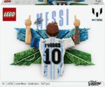 LEGO Editions Sports 43018 Lionel Messi - ventilatsioon