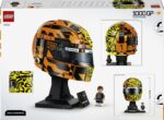LEGO Editions sõidukid 43023 McLaren Mastercard F1® meeskonna kiiver Lando Norris - Pilt 4