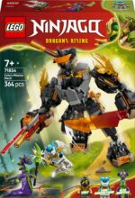 LEGO Ninjago 71854 Cole'i ​​missioonirobot ja draakon Zane
