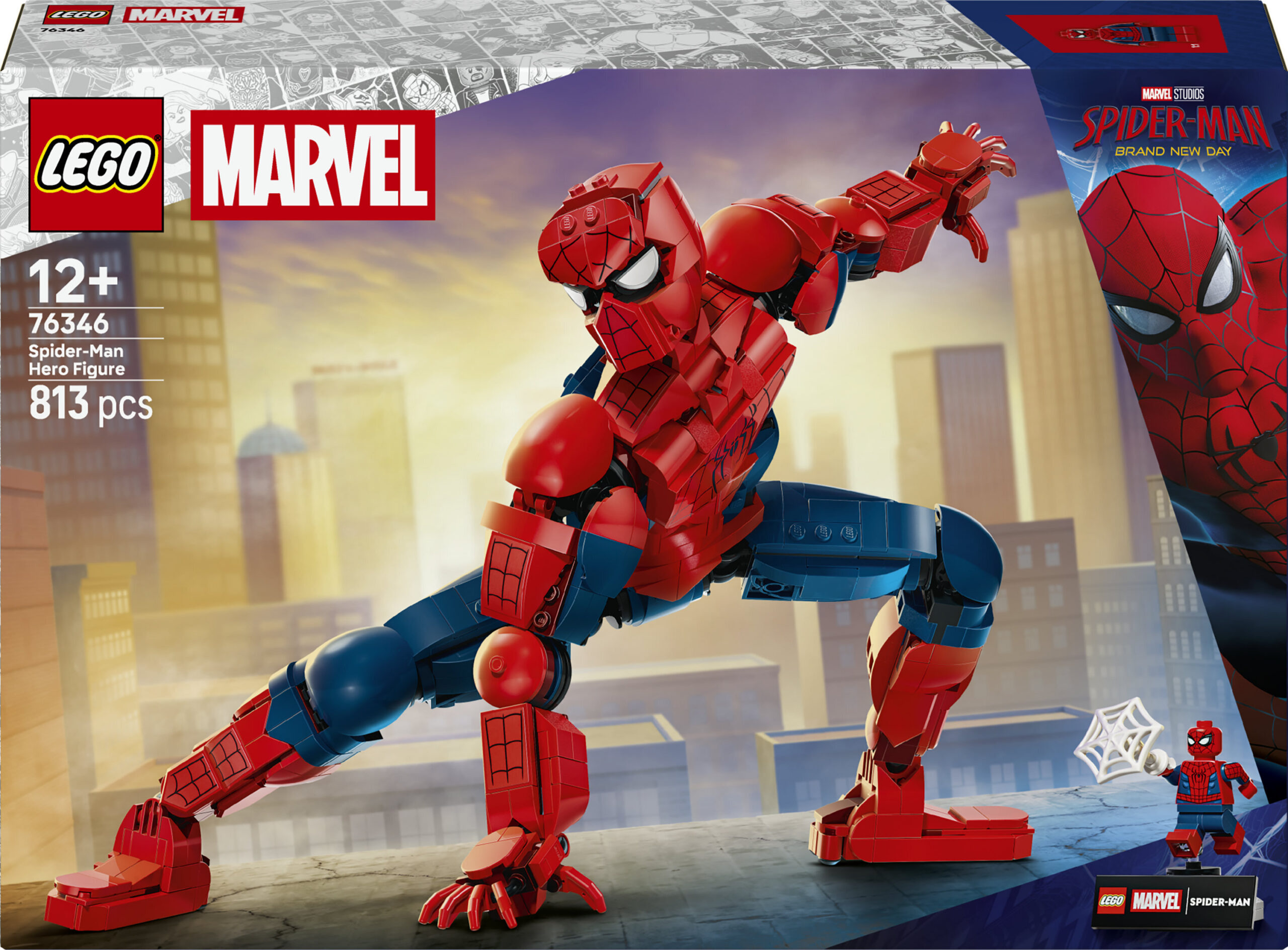 LEGO Marvel 76346 Ämblikmehe kangelasfiguur